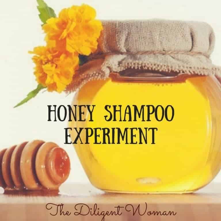 Honey Shampoo Experiment