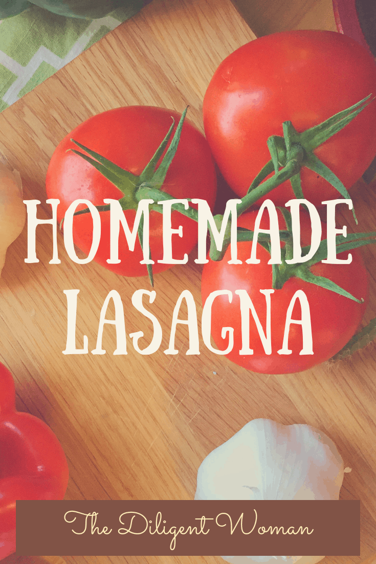 Homemade Lasagna that pleases a crowd every time. A simple recipe that turns out great. It is also easy to adapt anyway you wish.