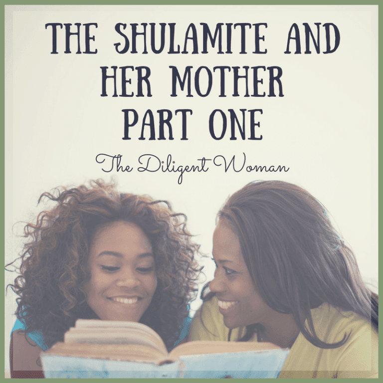 The Shulamite and Her Mother