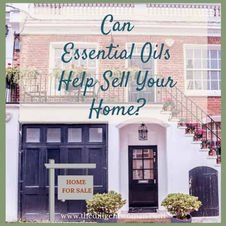 Can Essential Oils Help Sell Your Home?