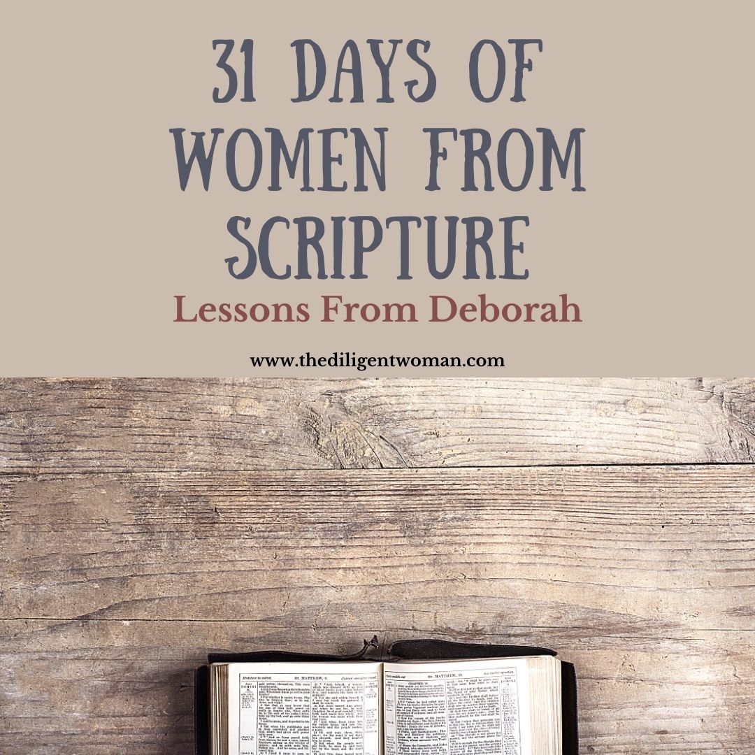 Lessons from Deborah in the Bible