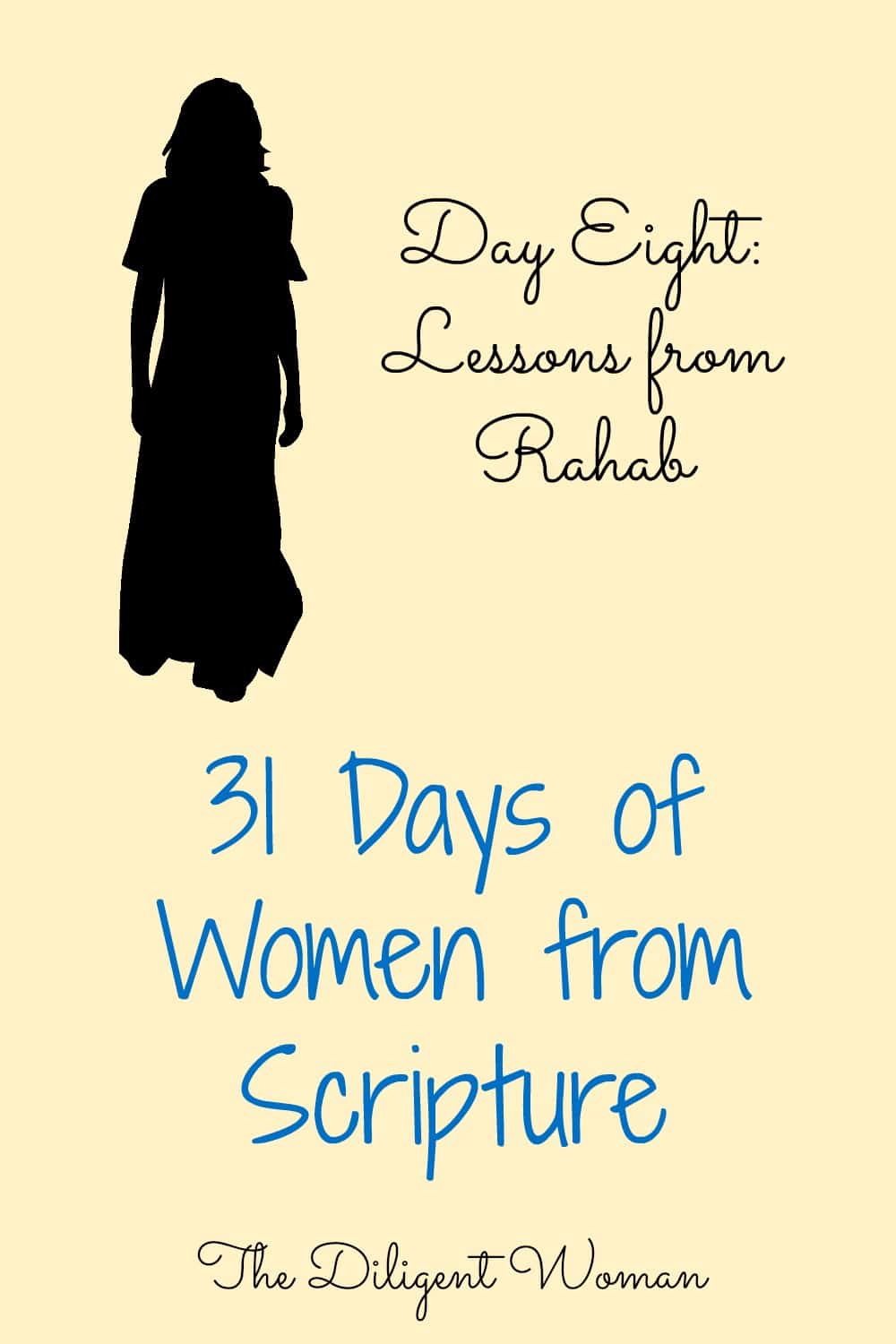Lessons from Rahab