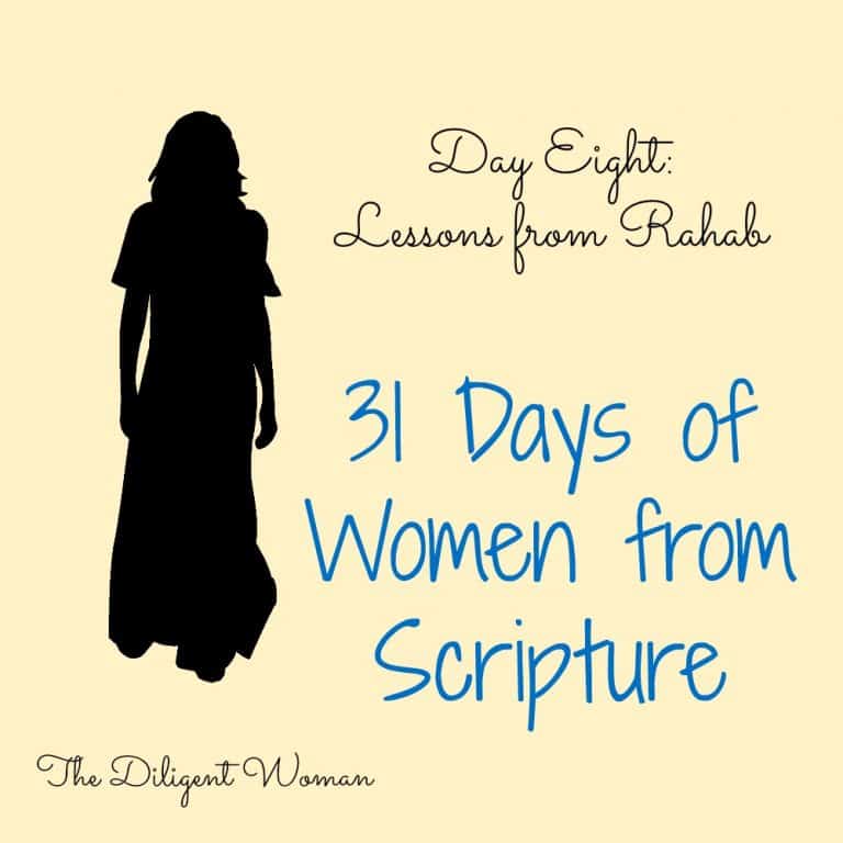 Lessons from Rahab