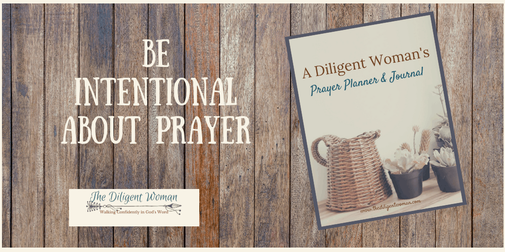 Offer | A Diligent Woman’s Prayer Planner & Journal | Thank You