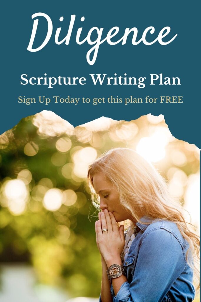 image leads to opt-in form to get scripture writing plan