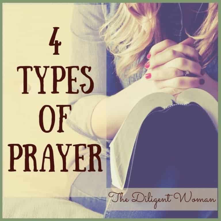 4 Types of Prayer
