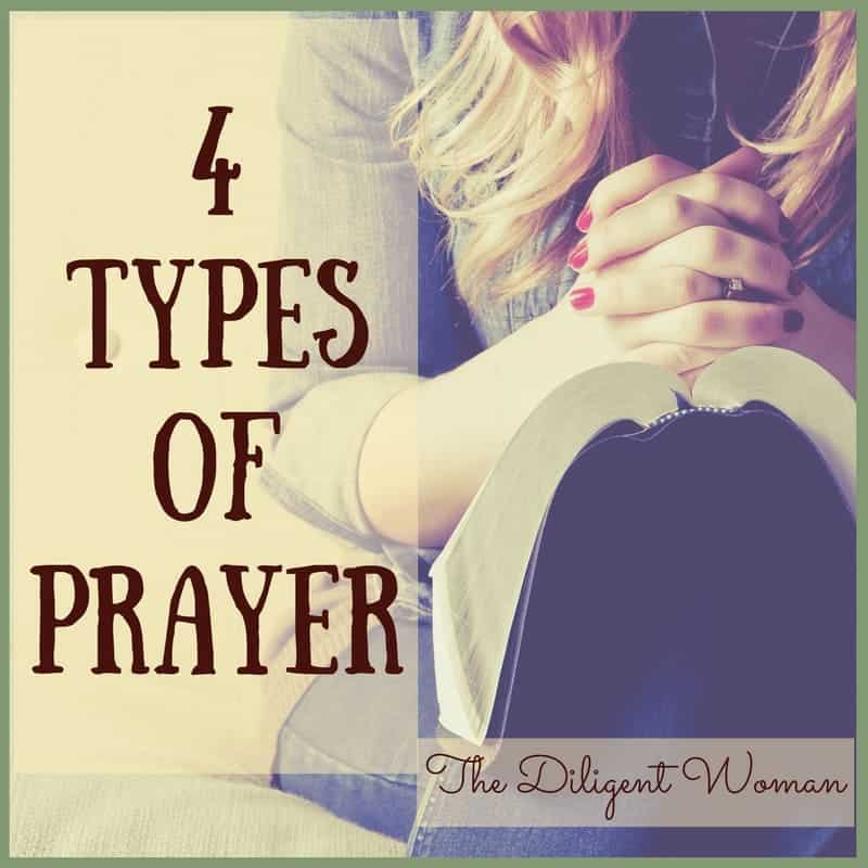 Types of Prayer