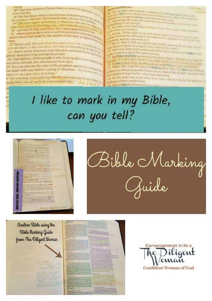 Bible Marking System