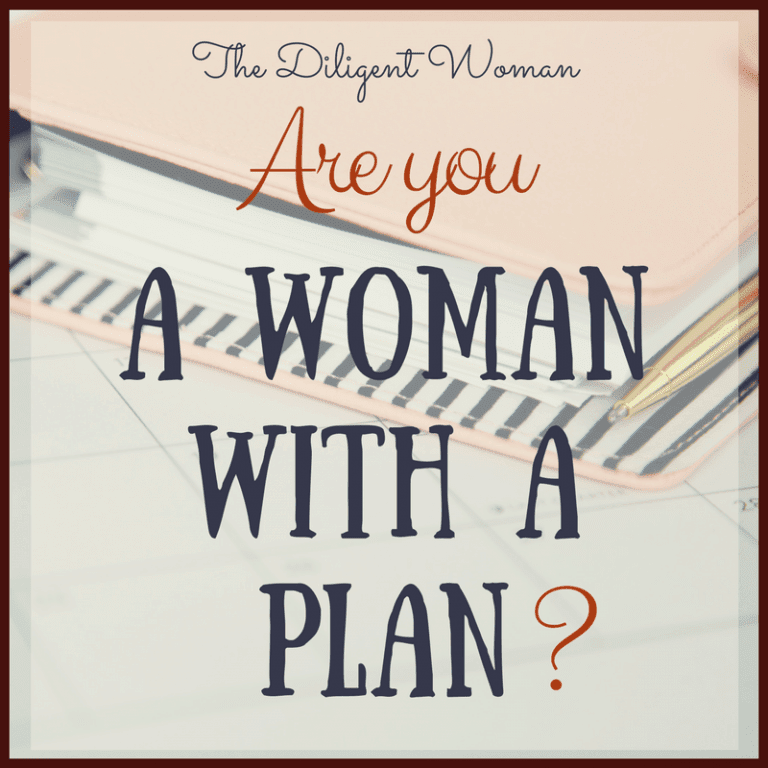 A Woman with a Plan
