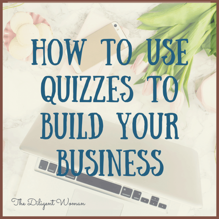 Business Building Tools – Quizzes