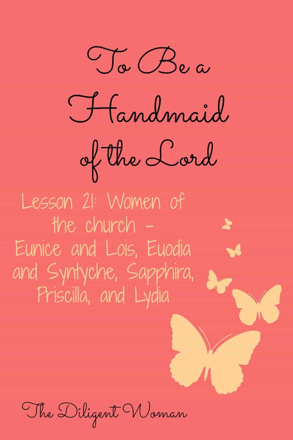 Women of the church