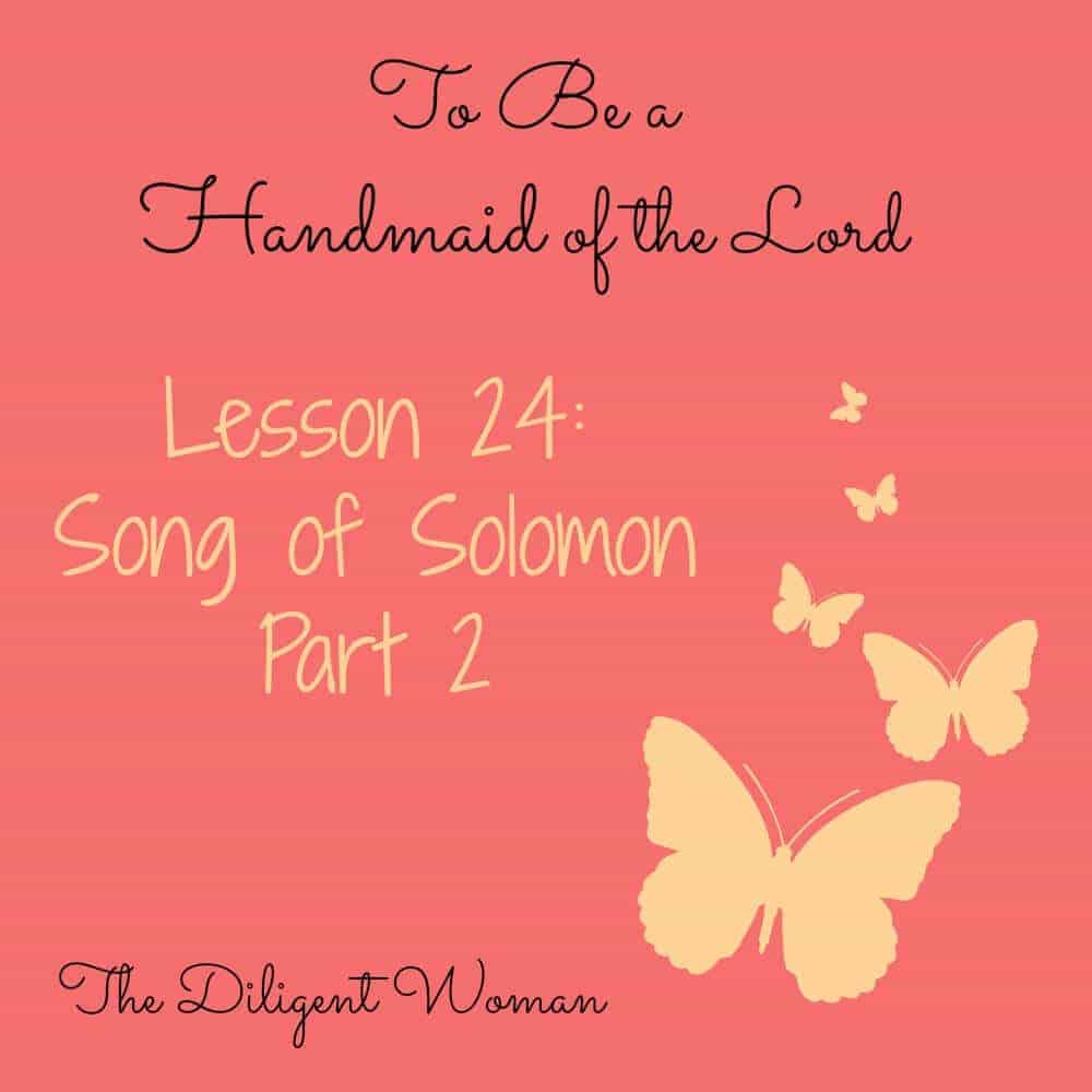 Song of Solomon part 2