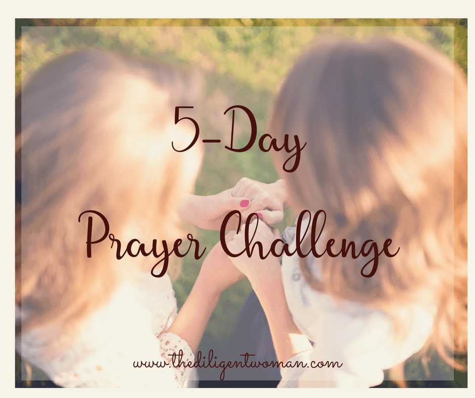 5-Day Prayer Challenge