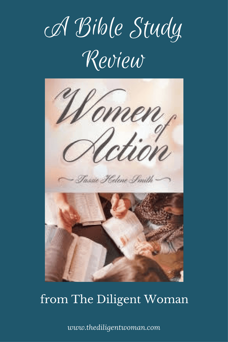 Finding a woman who will teach like older woman in Titus 2 may be hard. Women of Action was written