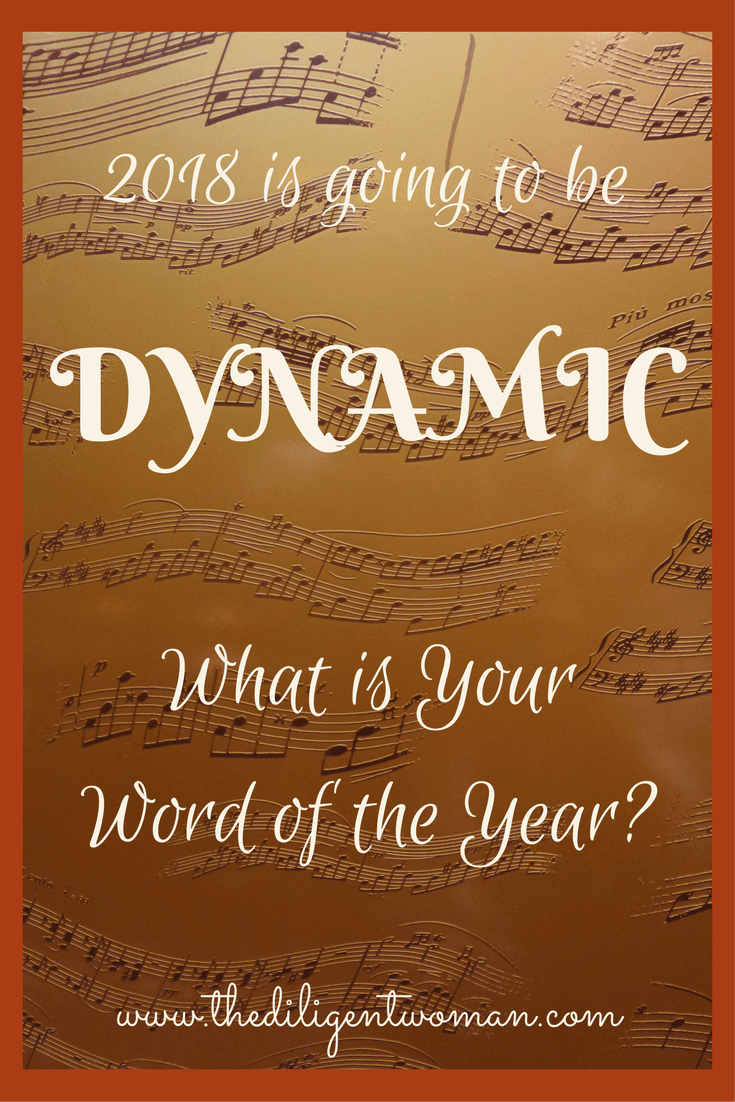 Diligent. Intentional. Focused. Growth. All things that have come through the efforts of applying scripture at The Diligent Woman. This year I am looking to be dynamic. Let's make a dynamic difference for women through the study of God's word. Will you join me?