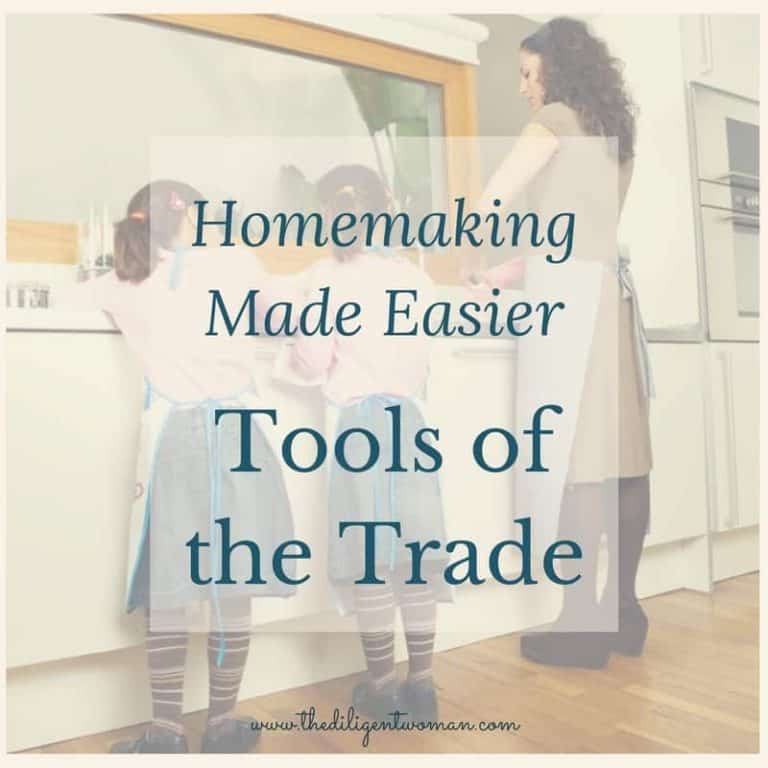 Tools for the Diligent Keeper of the Home