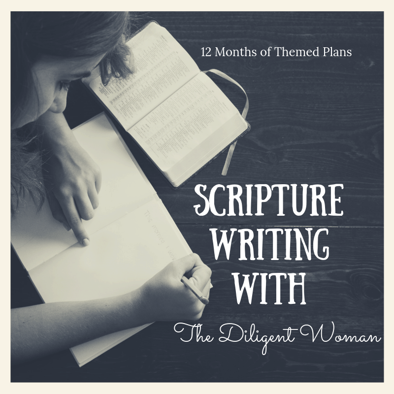 2019 Scripture Writing Plans
