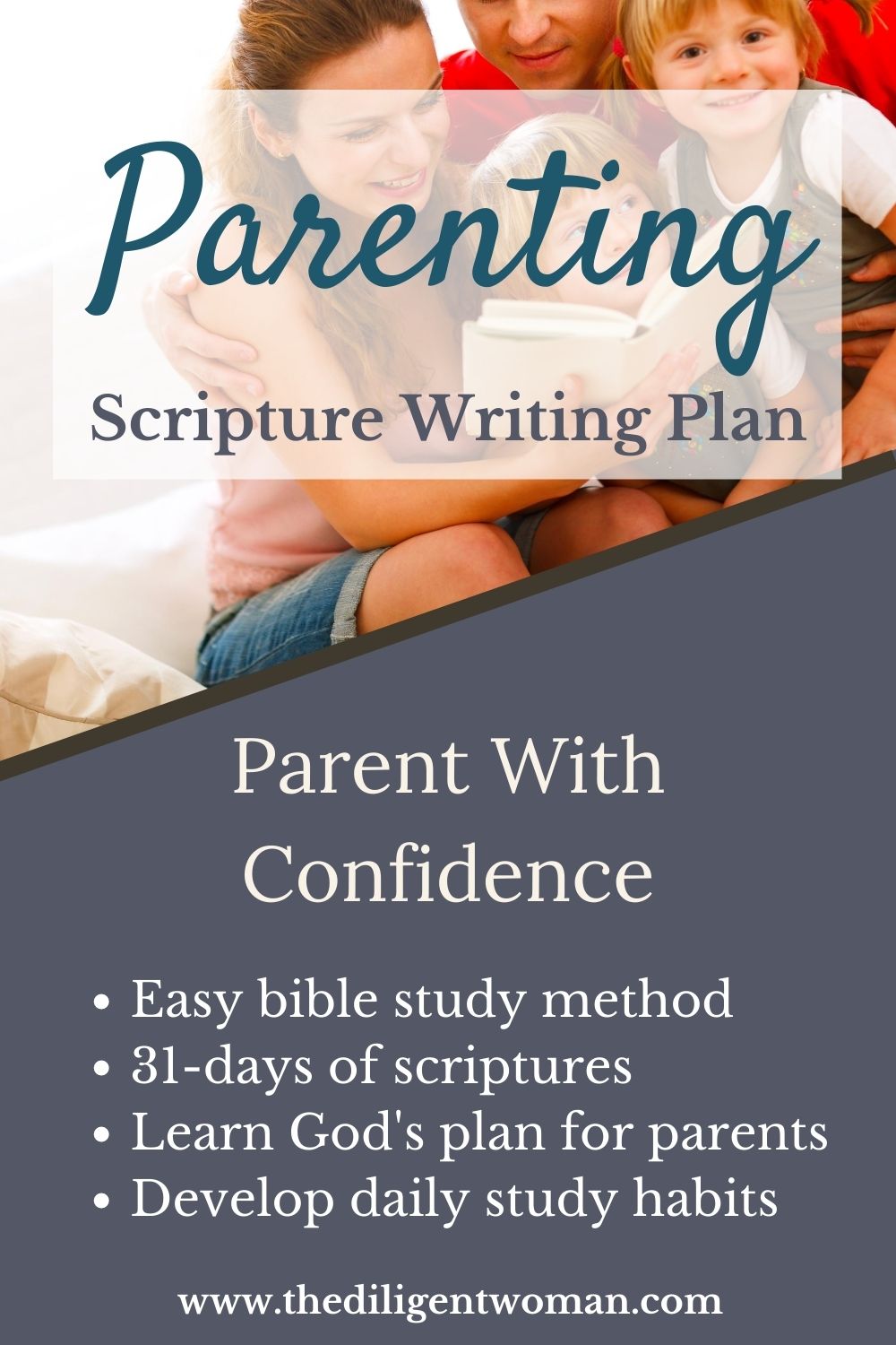 Scriptures about Parenting. The Bible is full of examples for parents to use as they raise their own children. For the next 31 days, join us as we learn some truths that can be used or taught through the parenting journey.