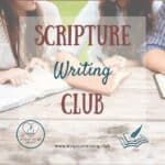 Offer | Scripture Writing Club