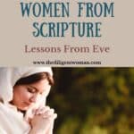 Opt-In | 31 Days of Women Lesson 1 | Eve