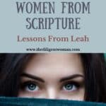 Opt-In | 31 Days of Women Lesson 5 | Leah