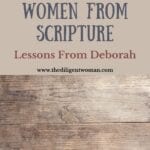 Opt-In | 31 Days of Women Lesson 9 | Deborah
