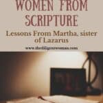 Opt-In | 31 Days of Women Lesson 23 | Martha sister