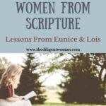 Opt-In | 31 Days of Women Lesson 24 | Eunice & Lois