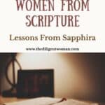 Opt-In | 31 Days of Women Lesson 26 | Sapphira