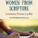 Opt-In | 31 Days of Women Lesson 28 | Lydia