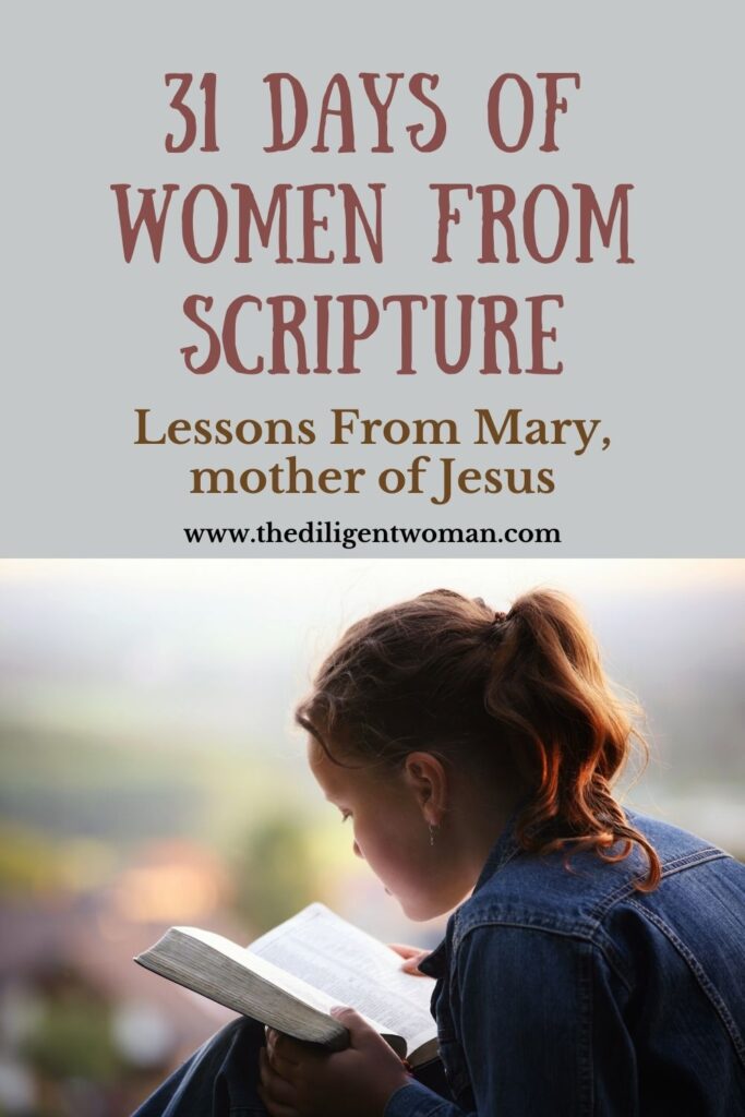 Lessons from Mary, the mother of Jesus