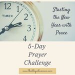New Year 5-Day Prayer Challenge | Waitlist