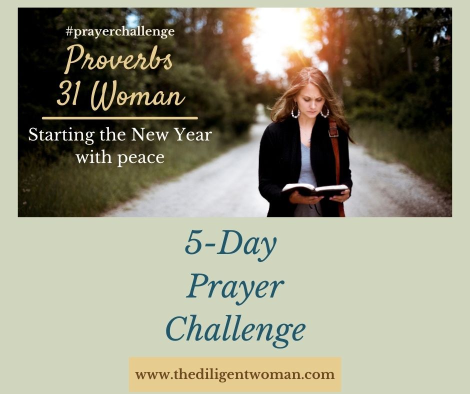 New Year 5-Day Prayer Challenge