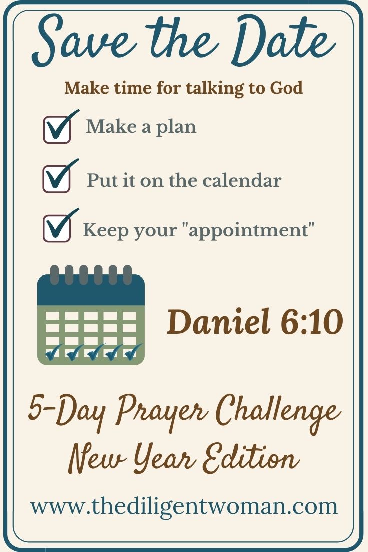 New Year 5-Day Prayer Challenge