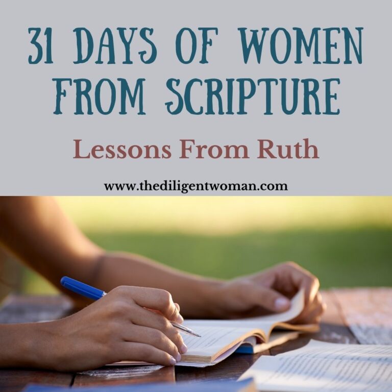 Lessons from Ruth