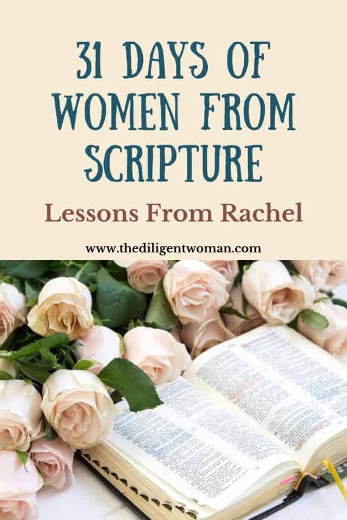 Lessons from Rachel in the Bible 