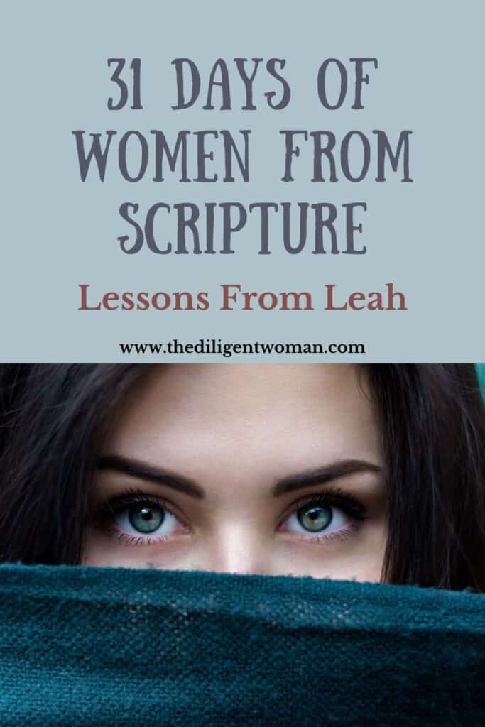 Lessons from Leah in the Bible